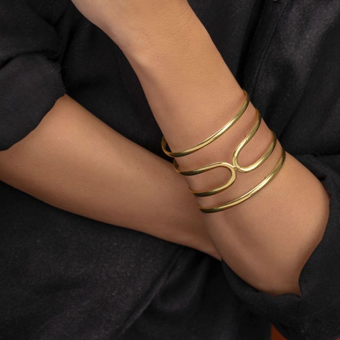 BRACCIALE FASCIA GEOMETRICA VESTOPAZZO