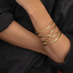 BRACCIALE FASCIA GEOMETRICA VESTOPAZZO