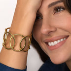 BRACCIALE FASCIA DESIGN CERCHI VESTOPAZZO