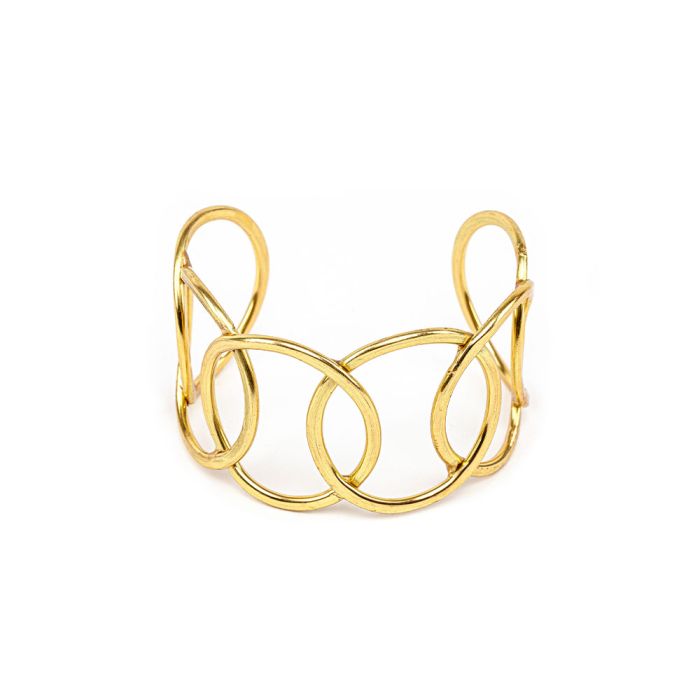 BRACCIALE FASCIA DESIGN CERCHI VESTOPAZZO