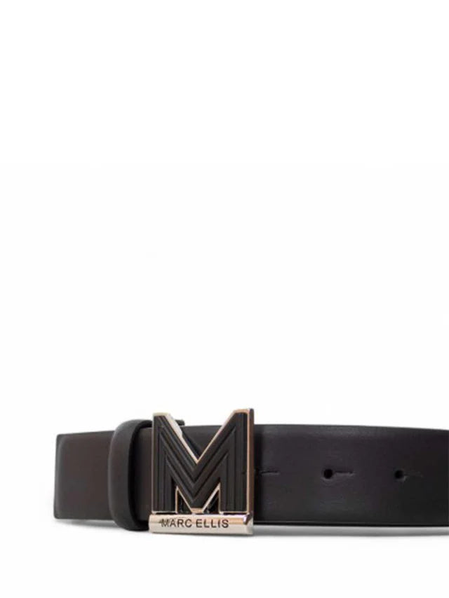 MARC ELLIS CINTURA DONNA -135 RU (NERO/SILVER)