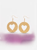 Orecchini cuore bucato Vestopazzo