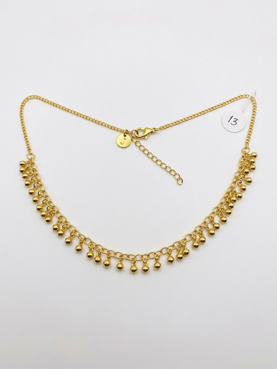 Collana sfere pendenti Vestopazzo