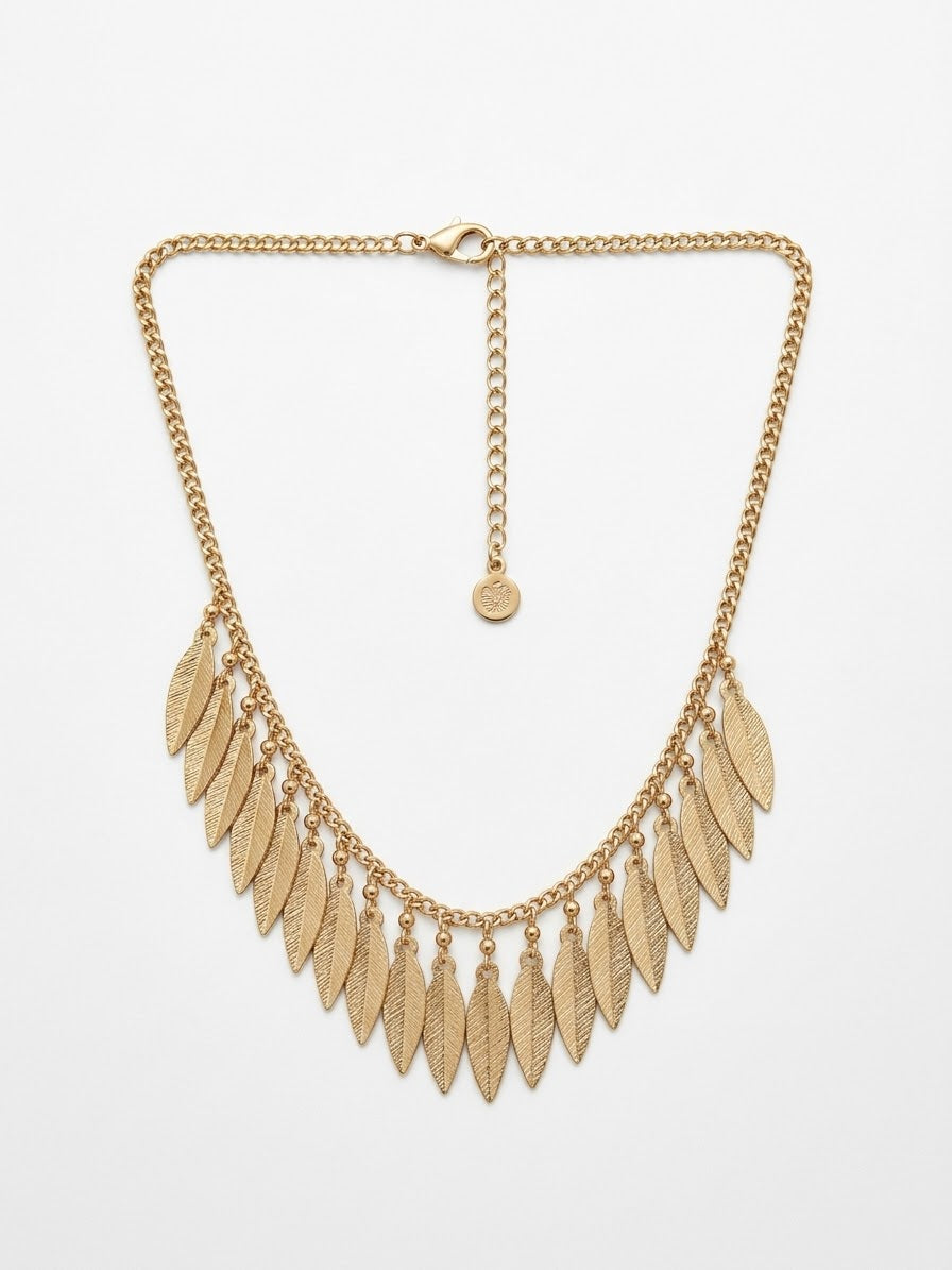 Collana foglie pendenti Vestopazzo