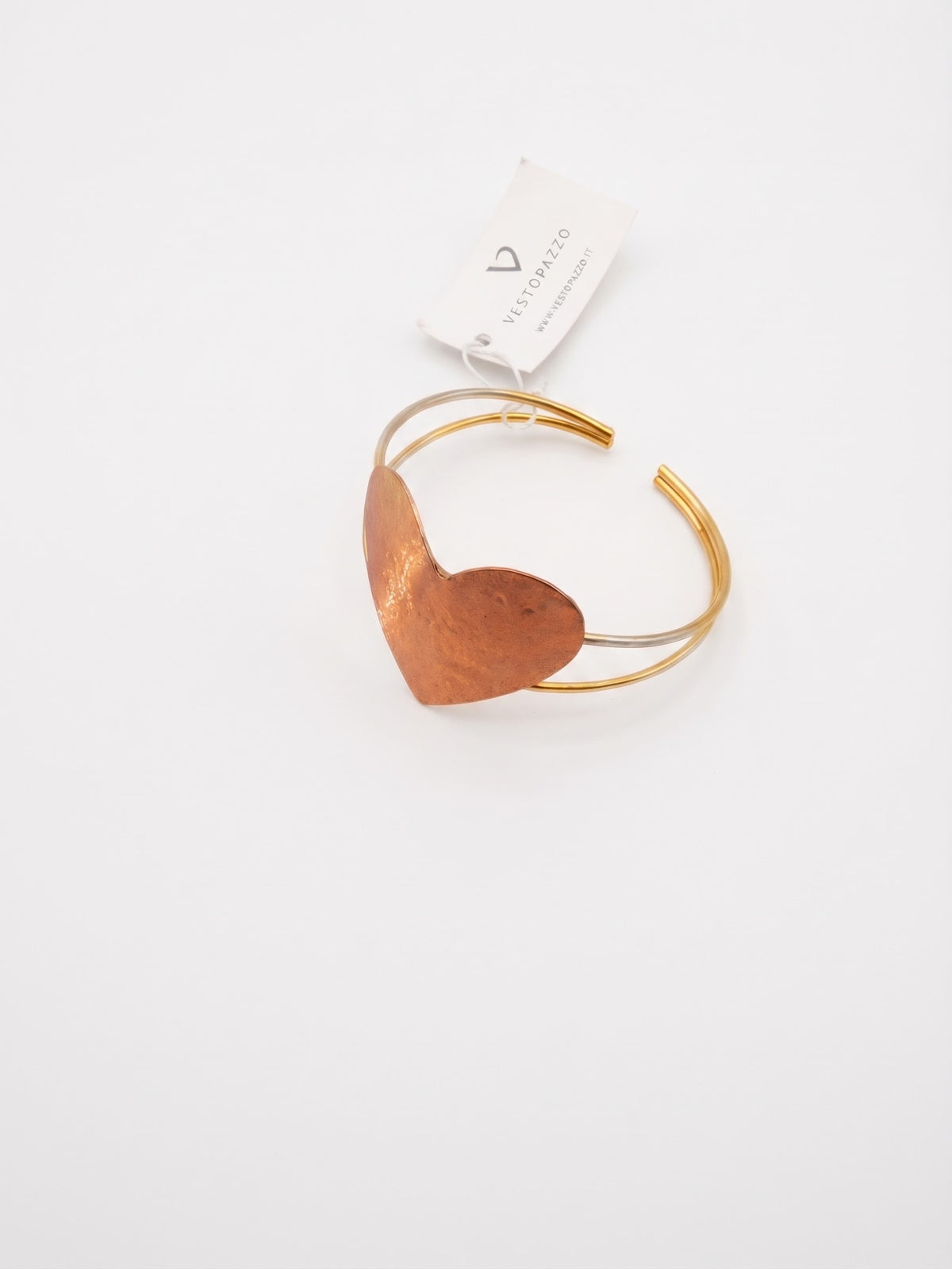 Bracciale cuore Vestopazzo
