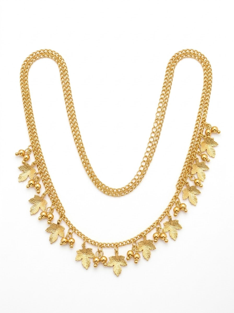 Collana foglie edera vestopazzo