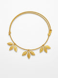 Collana tris foglie Vestopazzo