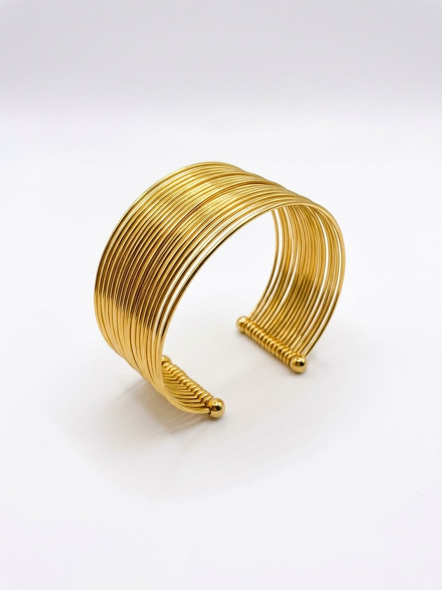 Bracciale multifilo battuto Vestopazzo