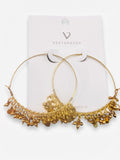 Orecchini micro cerchio Vestopazzo