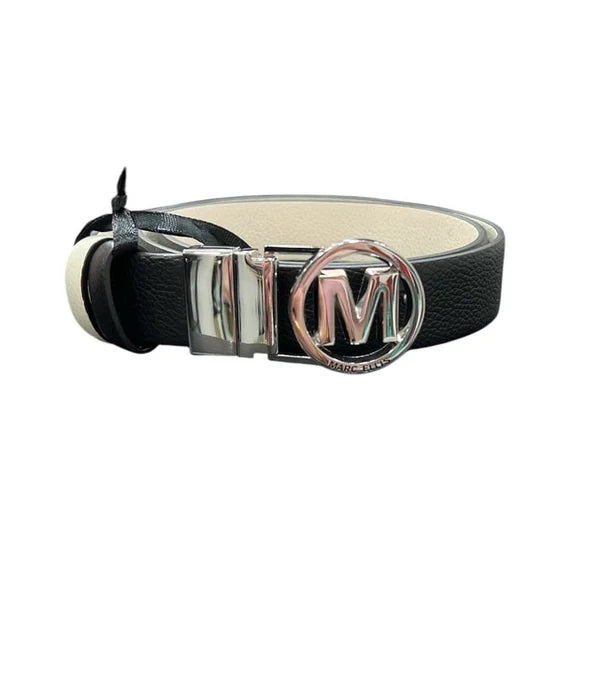 MARC ELLIS CINTURA DONNA REVERSIBILE- 141 DO  (NERO/ SILVER)