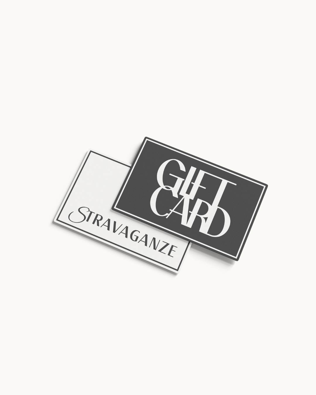 Gift Card by Stravaganze