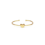 BRACCIALE APERTO CUORE