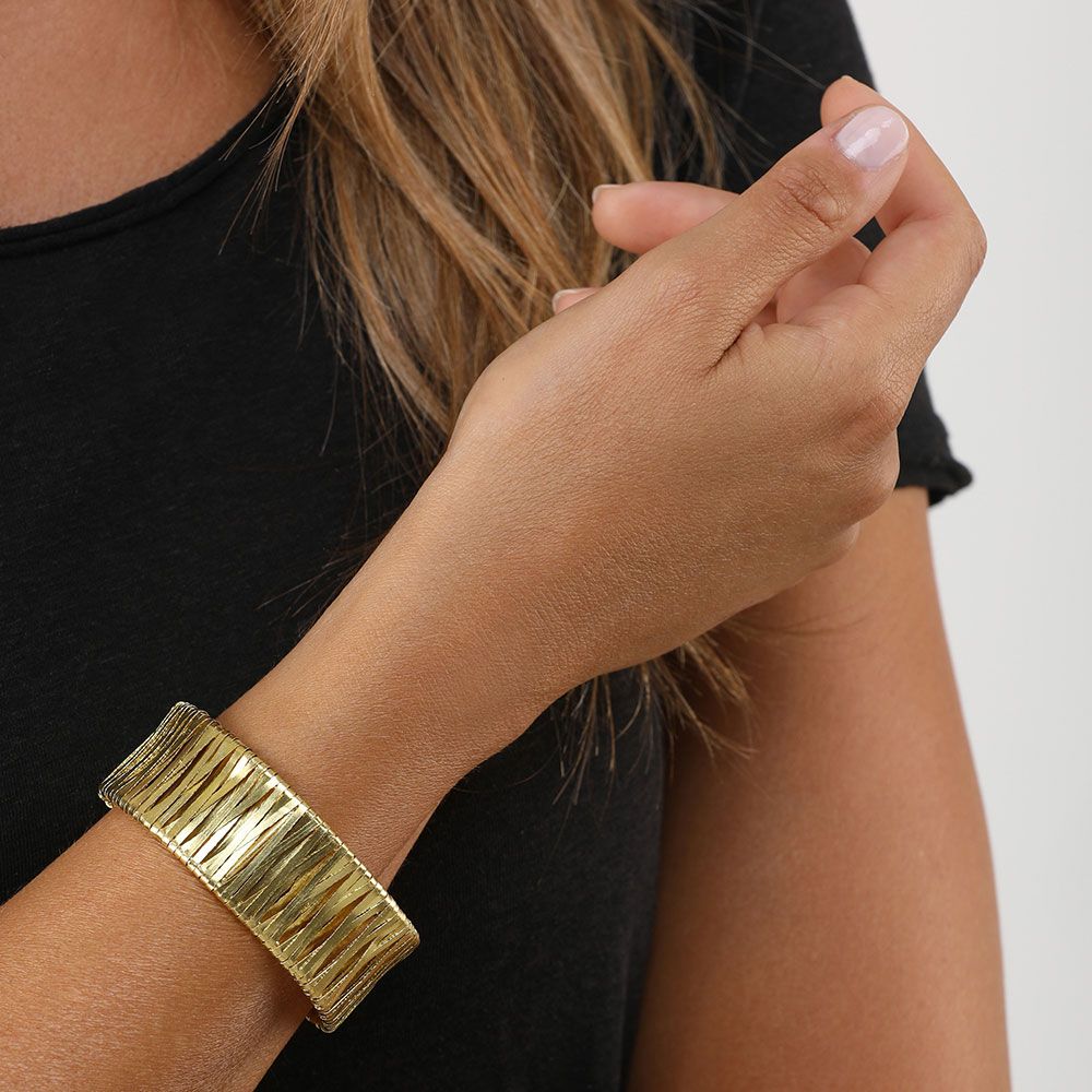 BRACCIALE FASCIA PICCOLO 2CM NASTRO