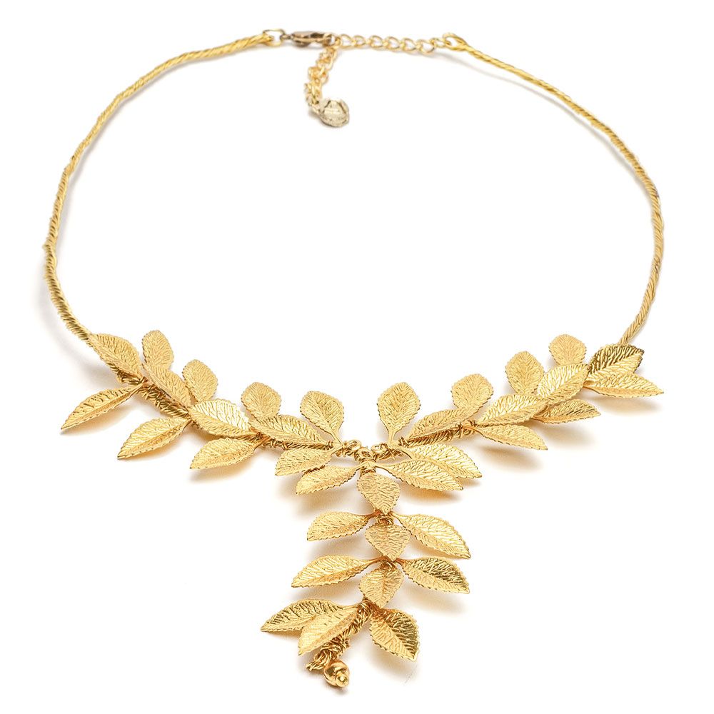 COLLANA FOGLIE