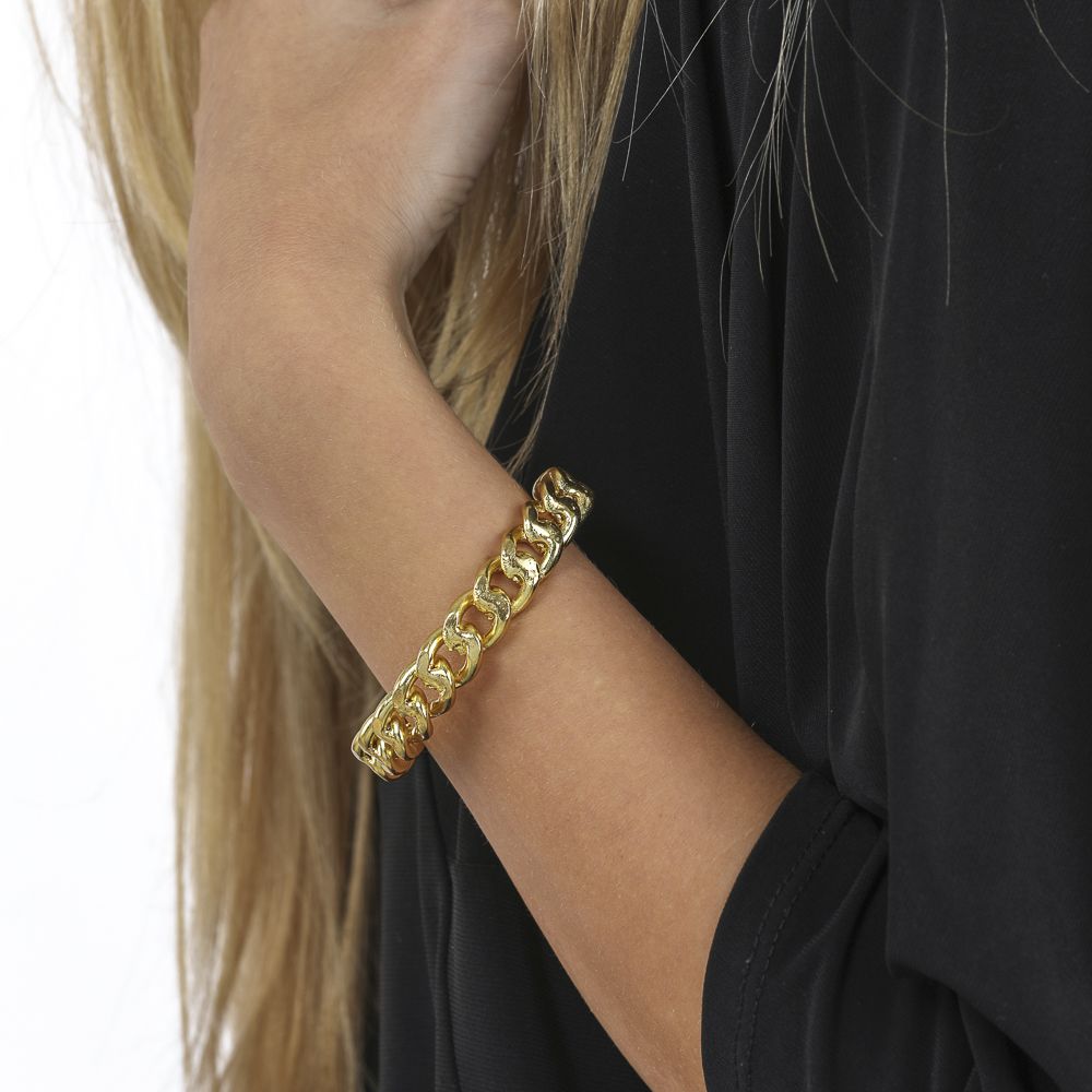 BRACCIALE APERTO CATENA