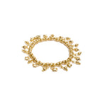 BRACCIALE ELASTICO MINI CUORI CIONDOLO
