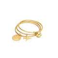 BRACCIALE RIGIDO 3 PZ AEREO SFERA MAPPA