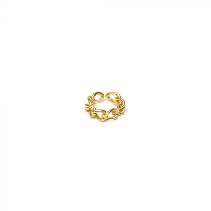 Anello catena irregolare