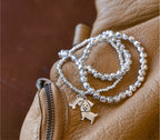 Bracciale cane/osso