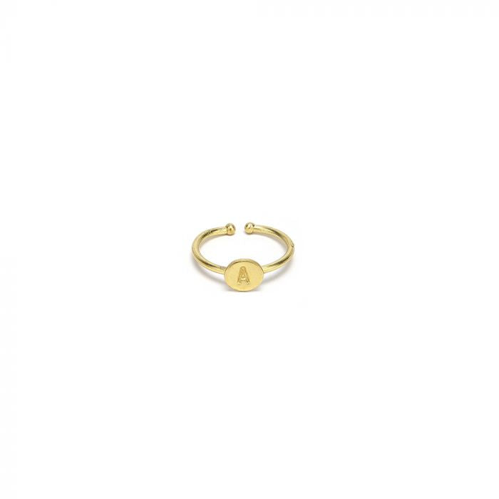 Anello lettera