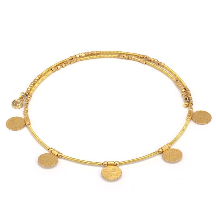 Collana pendenti monete