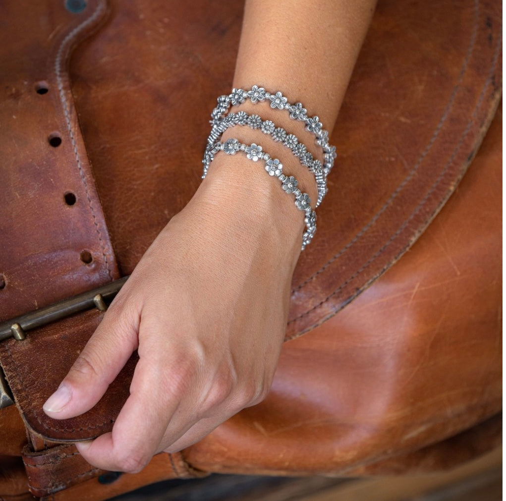 Bracciale girasoli