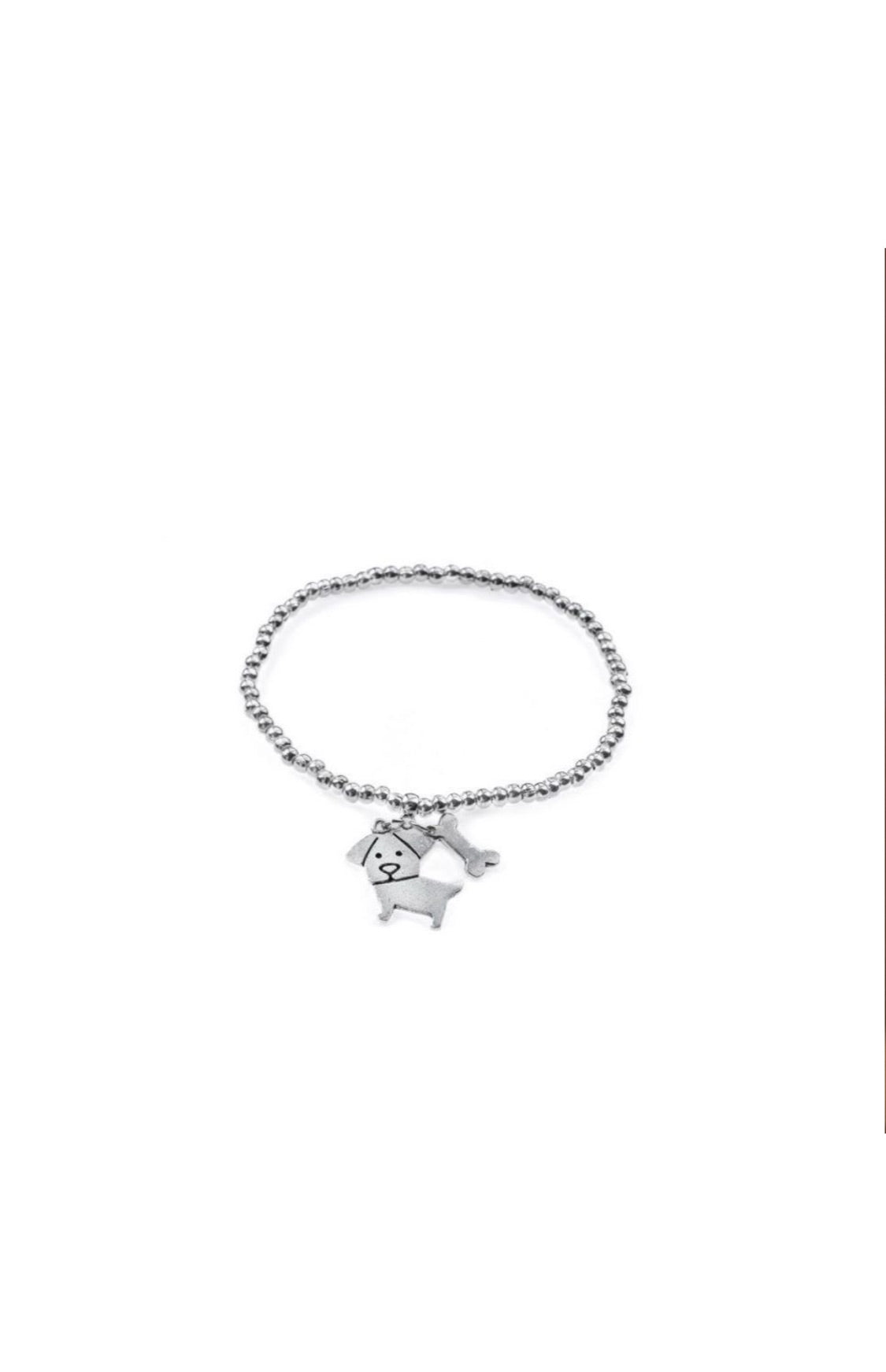 Bracciale cane/osso