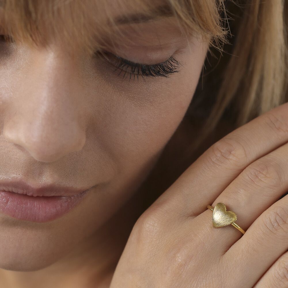 Anello cuore
