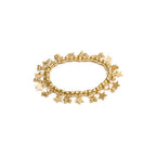 BRACCIALE ELASTICO MINI STELLE CIONDOLO