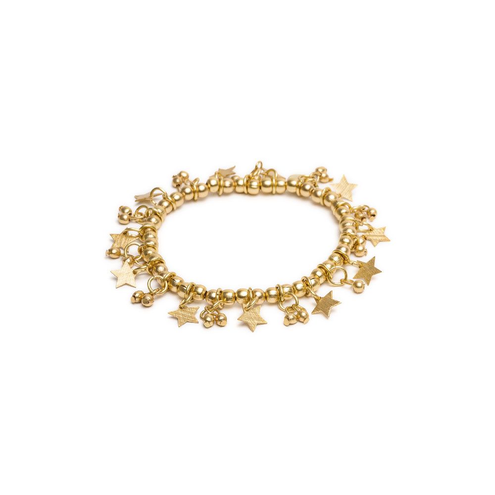 BRACCIALE ELASTICO MINI STELLE CIONDOLO