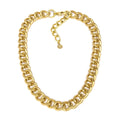 COLLANA CATENE PIATTA