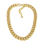 COLLANA CATENE PIATTA