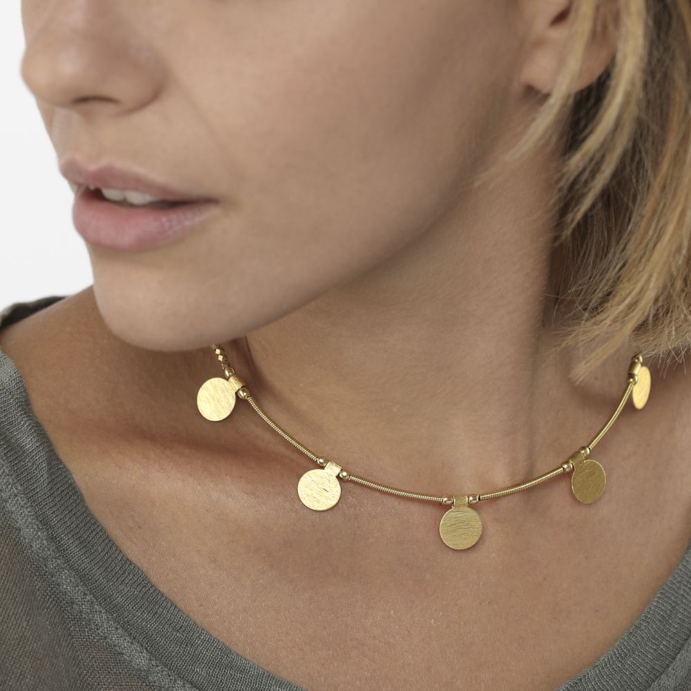 Collana pendenti monete