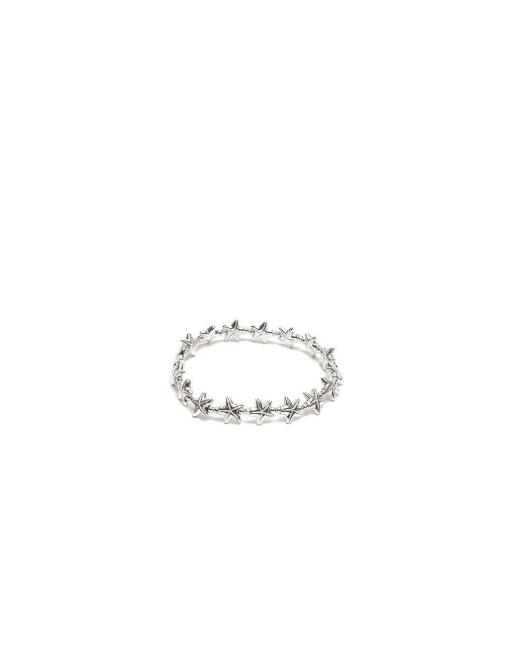 Bracciale stella marina inciso