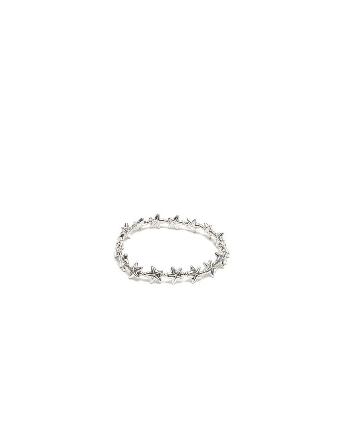 Bracciale stella marina inciso